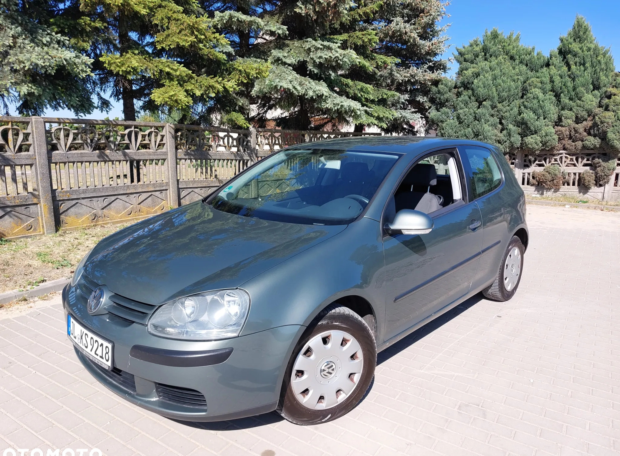 Volkswagen Golf cena 9900 przebieg: 199000, rok produkcji 2004 z Płońsk małe 326